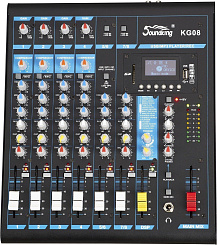 Микшерный пульт Soundking KG08