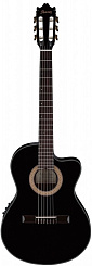 Классическая гитара IBANEZ GA35TCE-BKN