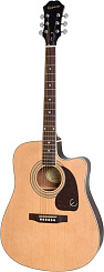 Электроакустическая гитара EPIPHONE DR-200CE NATURAL CH HDWE