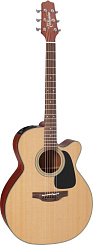 Электроакустическая гитара TAKAMINE PRO SERIES 1 P1NC NEX CUTAWAY NATURAL W/CASE