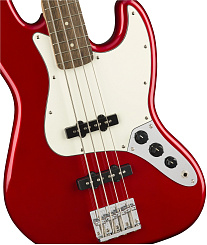 Squier Contemporary Jazz Bass®, Laurel Fingerboard, Dark Metallic Red