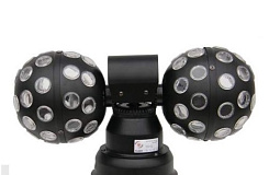 Flash LED DOUBLE BALL Светодиодный эффект