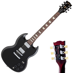 Электрогитара GIBSON SG TRIBUTE 60'S MIN-ETUNE EBONY