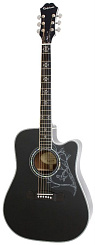 Электроакустическая гитара EPIPHONE DAVE NAVARRO Signature Acoustic/Electric Ebony