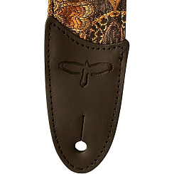 Ремень для гитары PRS Paisley Strap, Brown