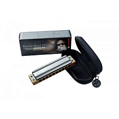 HOHNER Marine Band Deluxe 2005/20 Db - Губная гармоника диатоническая Хонер