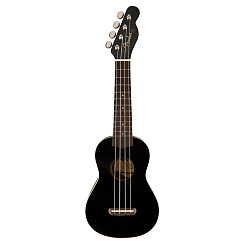 Укулеле сопрано FENDER Ukulele VENICE Black