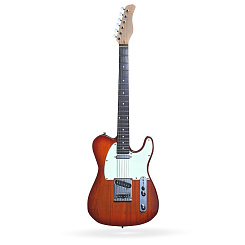 Электрогитара Sire T3 TS, форма Telecaster, цвет санберст