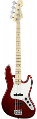 Бас-гитара FENDER AMERICAN STANDARD JAZZ BASS 2012 MN CANDY COLA