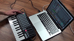 AKAI PRO APC KEY 25 USB клавишный контроллер для Ableton