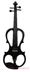 Электроскрипка Valentre black 4/4