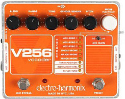 Electro-Harmonix V-256  эффект Vocoder with Reflex-Tune