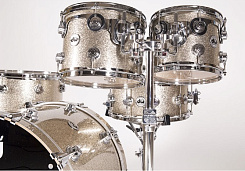 DW Collector Finish Ply Nickel Sparkle