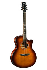 Трансакустическая гитара KEPMA F1E-GA Cherry Sunburst