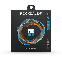 Струны ROCKDALE PRO 10-50 Phosphor Bronze Light