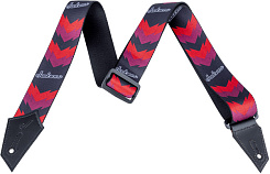 JACKSON STRAP JACKSON DBL V BLK/RED