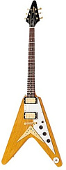 Электрогитара Epiphone 1958 FLYING-V KORINA ANTIQUE NATURAL