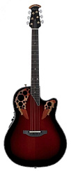 Электроакустическая гитара OVATION C1778LX-BCB Custom Elite LX USA Black Cherry Burst