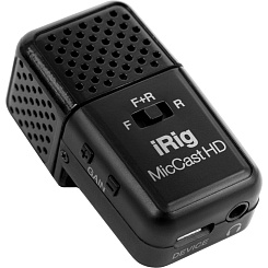 Микрофон IK Multimedia iRig-Mic-Cast-HD для iOS/Android устройств