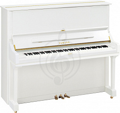 Yamaha U3 PWH пианино 131см. цвет белый, полированное