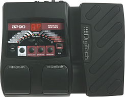 Басовый процессор DIGITECH BP90 BASS MODELLING PROCESSOR W/ POWER SUPPLY