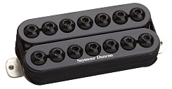 Звукосниматель SEYMOUR DUNCAN SH-8B 7-STRING INVADER BRIDGE BLACK