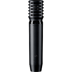 SHURE PGA81-XLR кардиоидный конденсаторный инструментальный микрофон c выключателем, с кабелем XLR -XLR