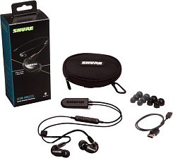 SHURE SE215-K+BT2-EFS