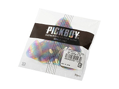 Медиаторы Pickboy GP-44RW/075 Celluloid Pos-A-Grip