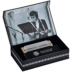 HOHNER Bob Dylan C - Губная гармоника подписная серия Хонер