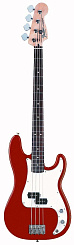 Бас-гитара FENDER STANDARD PRECISION BASS RW CANDY APPLE RED TINT