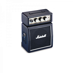 Гитарный усилитель MARSHALL MS-2-E MICRO AMP (BLACK)