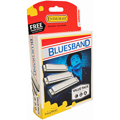 HOHNER Blues Band CGA - Губные гармошки (набор) диатоническая Хонер