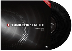 Native Instruments Traktor Scratch Pro Control Vinyl Black Mk2