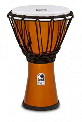 TOCA TFCDJ-7MO Freestyle Colorsound Djembe X-Small Metallic Orange  