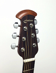 OVATION CE44-RRB Celebrity Elite Mid Cutaway Reversed Redburst