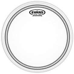 Evans B10EC2S  Edge Control Coated SST 10" Пластик для том тома двойной 