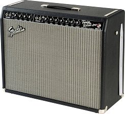 FENDER `65 TWIN REVERB 85 WATTS 2-12` JENSEN BLACK TOLEX