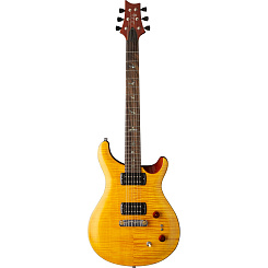 PRS SE PAULS GUITAR AMBER