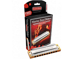 HOHNER Marine Band Deluxe 2005/20 Eb - Губная гармоника диатоническая Хонер