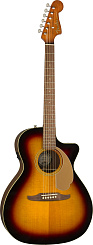 FENDER NEWPORTER PLAYER SUNBURST WN