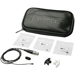 SHURE WCB6B Countryman B6 конденсаторный петличный миниатюрный микрофон, цвет черный