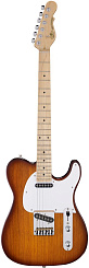 Электрогитара G&L Tribute ASAT Classic Tobacco Sunburst MP SF