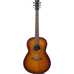 Norman PROTEGE B18 CEDAR FOLK TOBACCO BURST PRESYS 