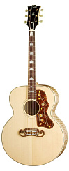 Электроакустическая гитара GIBSON J-200 STANDARD ANTIQUE NATURAL