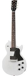 GIBSON Les Paul Special Tribute Humbucker Worn White Satin