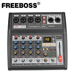 Микшерный пульт FREEBOSS AT-04M