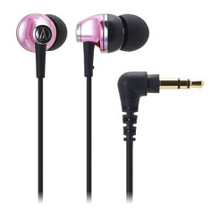 Наушники AUDIO-TECHNICA ATH-CK313M PK Pink