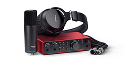 Студийный комплект FOCUSRITE Scarlett 2i2 Studio 4th Gen