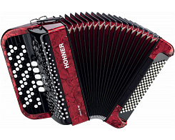 HOHNER Nova III 96 red - Баян Хонер